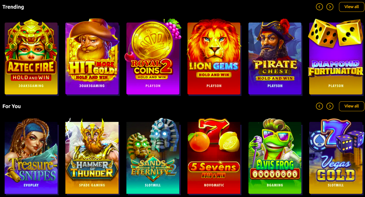 Online casino